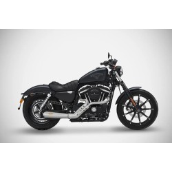 ZARD CONICAL FULL EXHAUST SYSTEM 2 1 H-D SPORTSTER