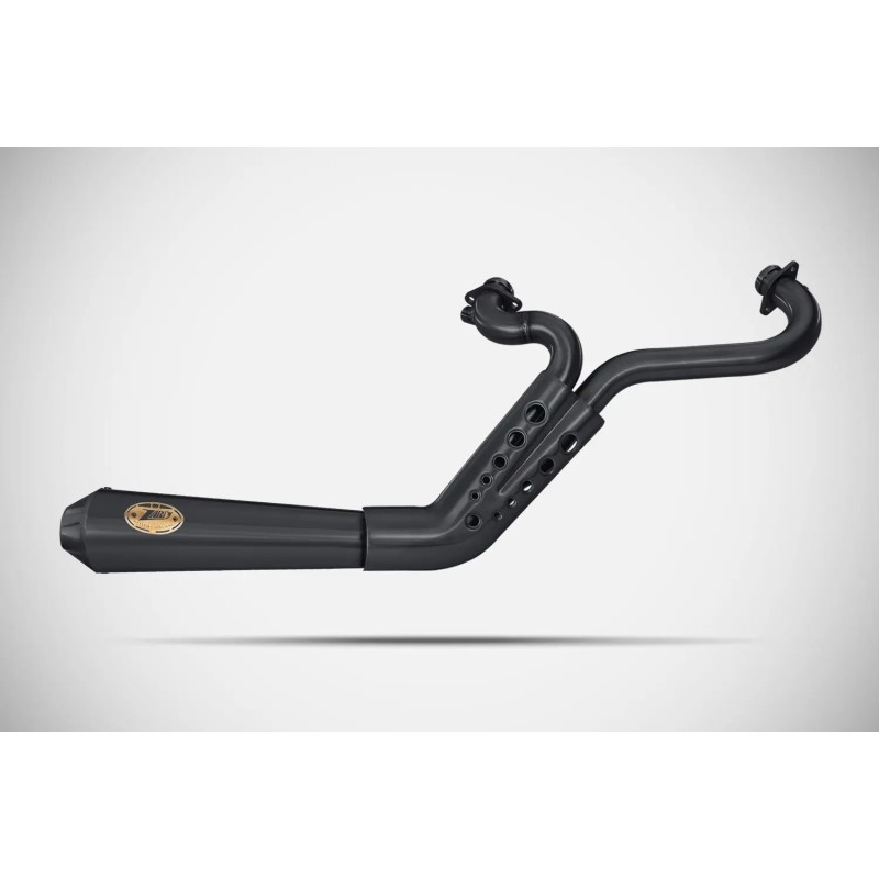 ZARD CONICAL FULL EXHAUST SYSTEM 2 1 H-D SPORTSTER