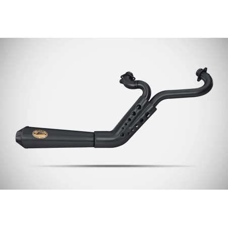 ZARD CONICAL FULL EXHAUST SYSTEM 2 1 H-D SPORTSTER