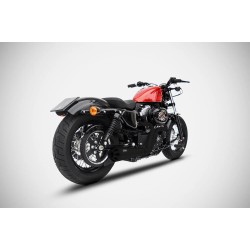 ZARD CONICAL FULL EXHAUST SYSTEM 2 1 H-D SPORTSTER