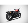 ZARD CONICAL FULL EXHAUST SYSTEM 2:1 H-D SPORTSTER