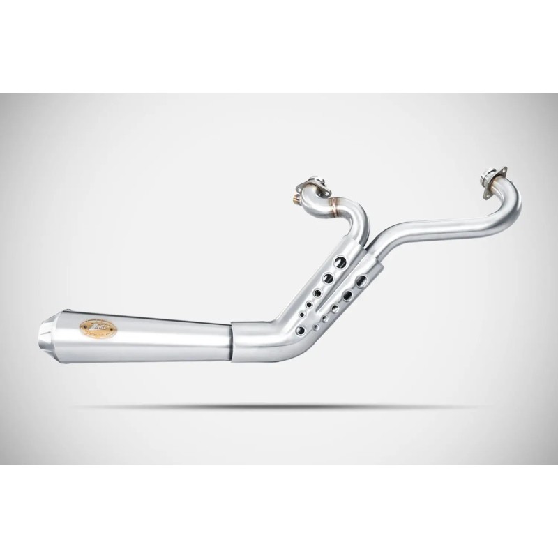 ZARD CONICAL FULL EXHAUST SYSTEM 2:1 H-D SPORTSTER