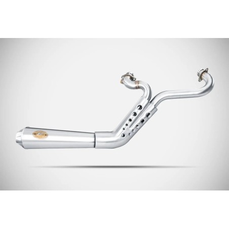 ZARD CONICAL FULL EXHAUST SYSTEM 2:1 H-D SPORTSTER