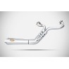 ZARD CONICAL FULL EXHAUST SYSTEM 2:1 H-D SPORTSTER
