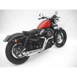 ZARD CONICAL FULL EXHAUST SYSTEM 2 1 H-D SPORTSTER