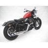 ZARD CONICAL FULL EXHAUST SYSTEM 2 1 H-D SPORTSTER