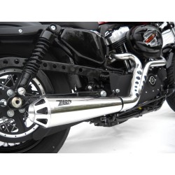 ZARD CONICAL FULL EXHAUST SYSTEM 2 1 H-D SPORTSTER