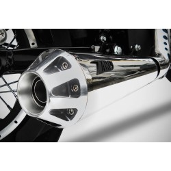 ZARD CONICAL FULL EXHAUST SYSTEM 2:1 H-D SPORTSTER