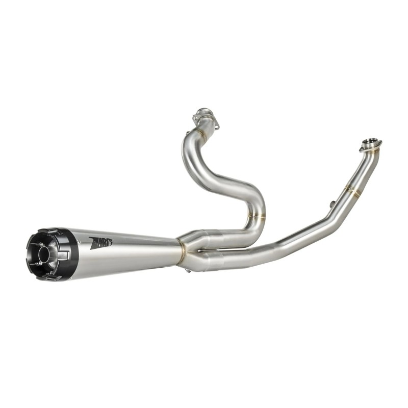 ZARD FULL EXHAUST SYSTEM 2 1 H-D TOURINGS (STREET GLIDE   ROAD KING   ROAD GLIDE) E5