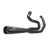 ZARD FULL EXHAUST SYSTEM 2 1 H-D TOURINGS (STREET GLIDE   ROAD KING   ROAD GLIDE) E5