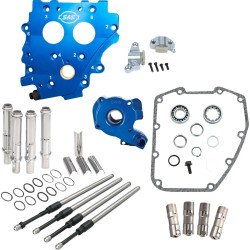 Cam Chest Kit without Cams for Chain Drive Twin Cam