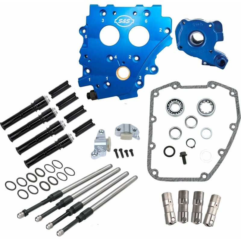 Cam Chest Kit without Cams for Chain Drive Twin Cam