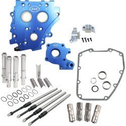 Kit de carter de distribution sans cames pour chaîne de distribution Twin Cam