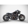 ZARD TOP GUN FULL EXHAUST SYSTEM 2:2 SLIP-ON KIT H-D SPORTSTER S
