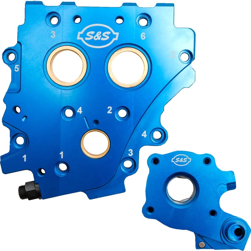 TC3 Oil Pump and Cam Support Plate Kit