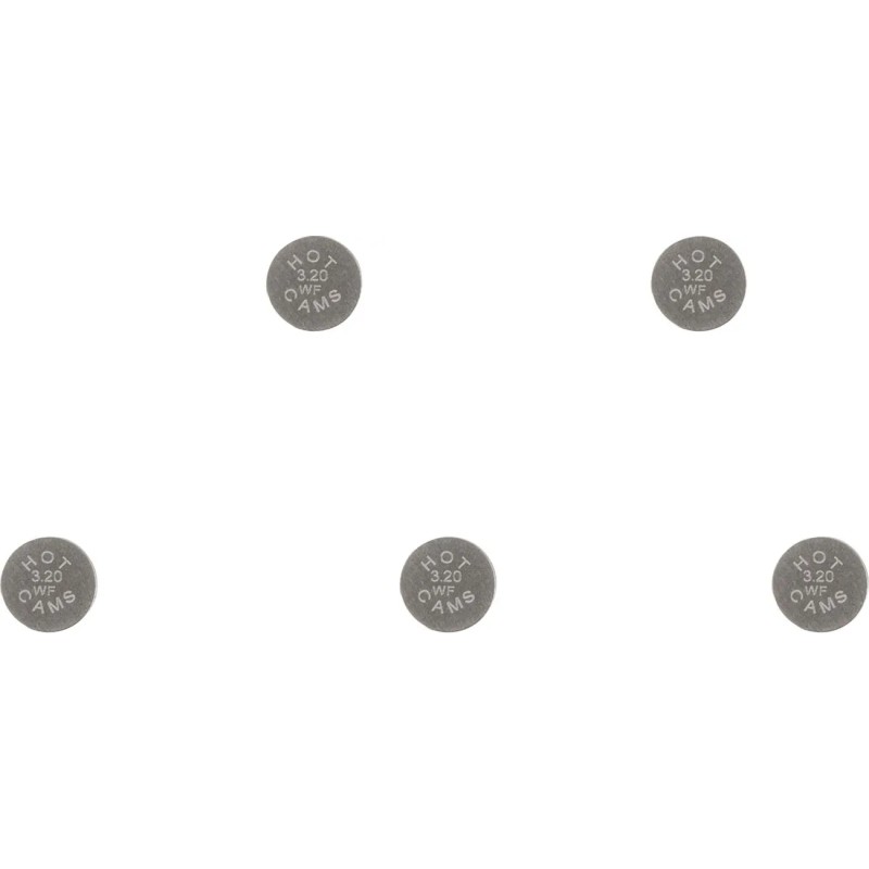 Replacement Valve Shims