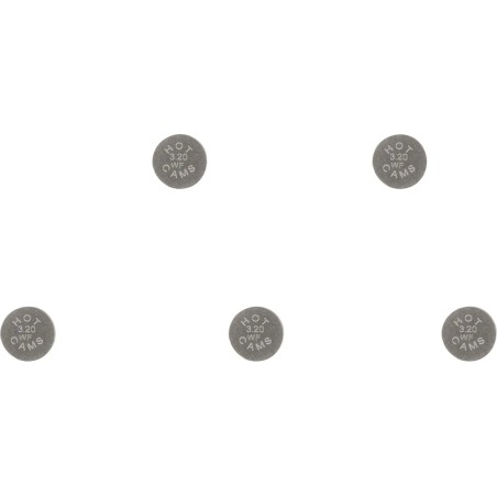 Replacement Valve Shims