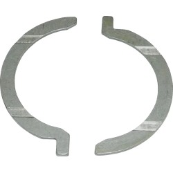 Rondelles de butée centrale pour roulement de vilebrequin de carter moteur