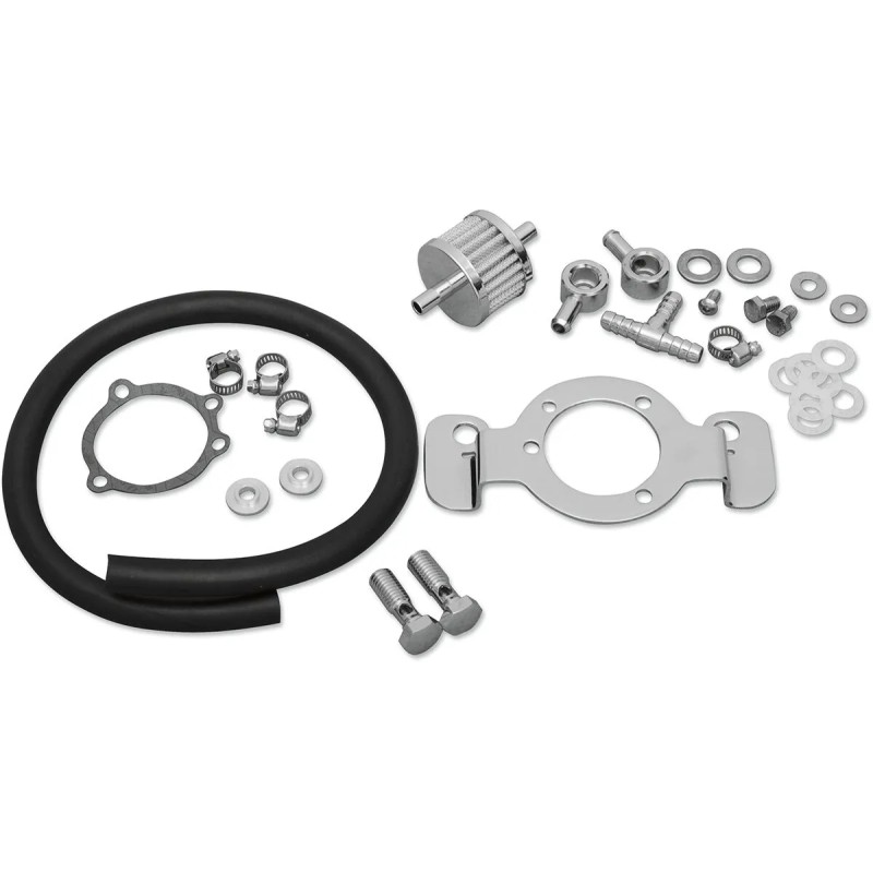 Crankcase Breather with Support Bracket Kit