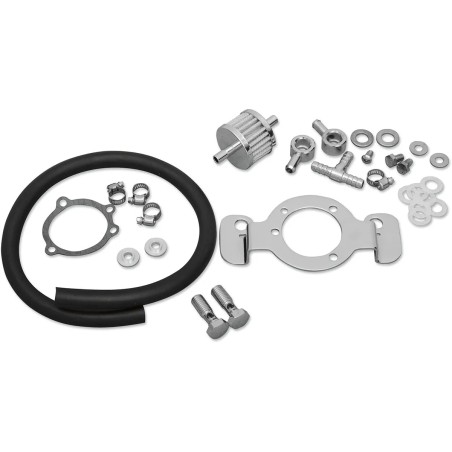 Crankcase Breather with Support Bracket Kit
