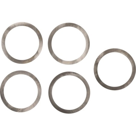 Rondelles de retenue d'arbre principal