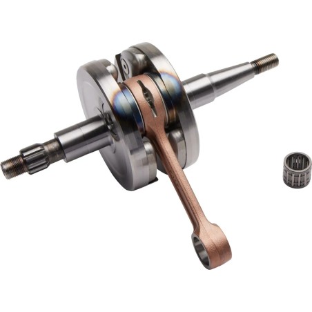 Vilebrequin assemblé pour 2 temps