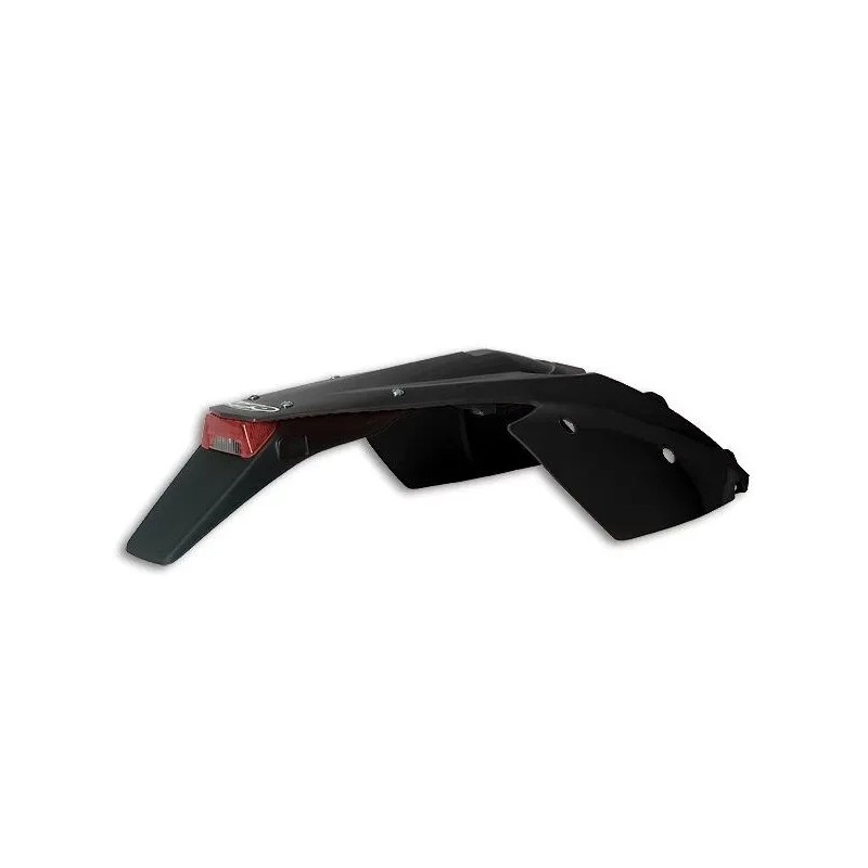 Rear Fender with Light