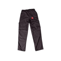 Pantalon cargo avec marque