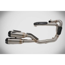 ZARD NIGHTSTER 975 FULL EXHAUST SYSTEM 2:2