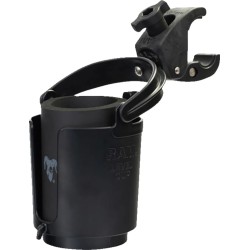 Support Tough-Claw™ avec porte-gobelet Level Cup™