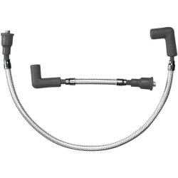 Câble de bougie tressé