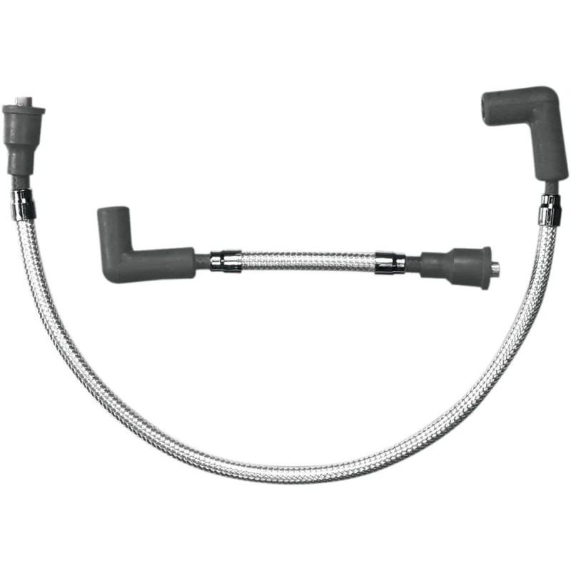 Câble de bougie tressé