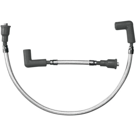Câble de bougie tressé