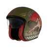 Casque Vintage Pin Up