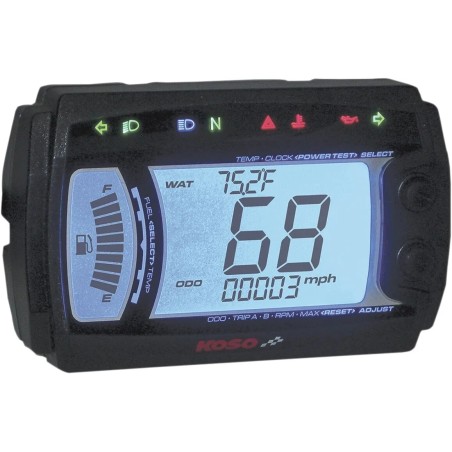 XR-SR Multifunction Electronic Speedometer