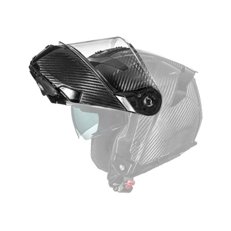 Legacy GT Chin Guard Visor Kit