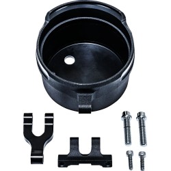 Round Gauge Relocation Kit