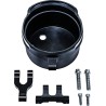 Round Gauge Relocation Kit