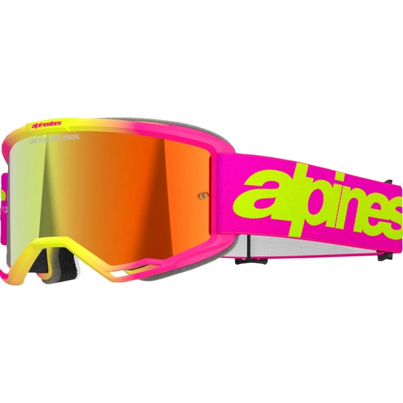 Vision 5 Wordmark Goggle