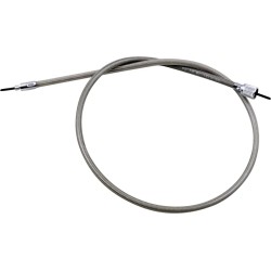 Armor Coat Braided Stainless Steel Speedometer Cable for Harley-Davidson