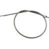 Armor Coat Braided Stainless Steel Speedometer Cable for Harley-Davidson