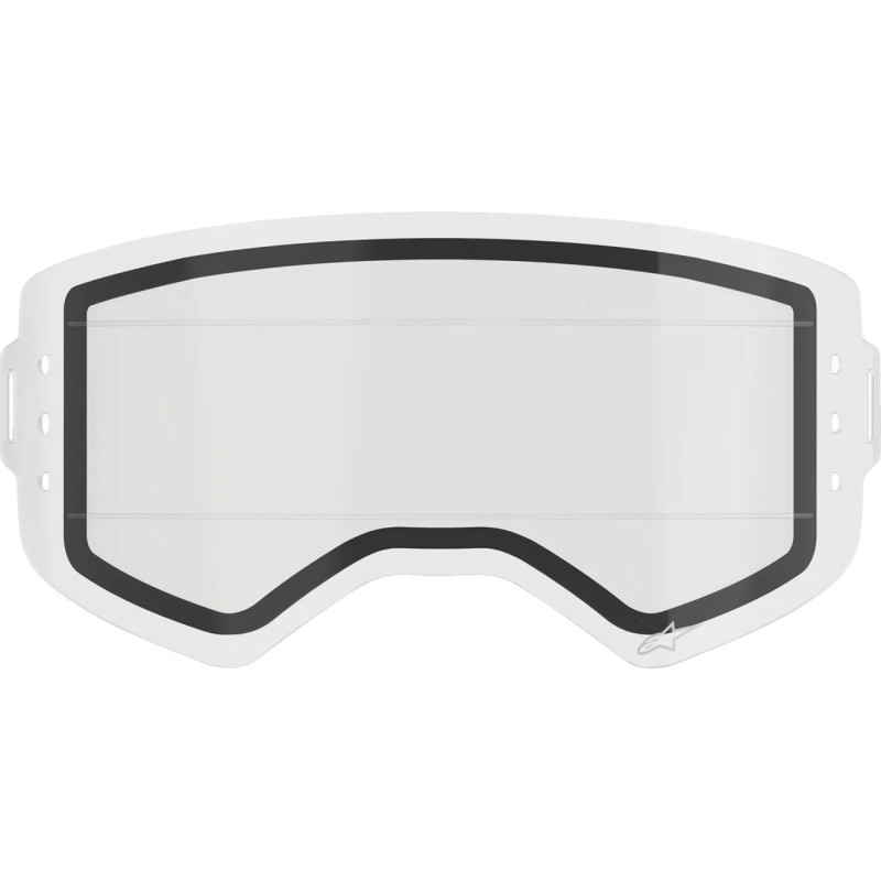 Écran double pour masque Supertech Wide Vision Roll-Off