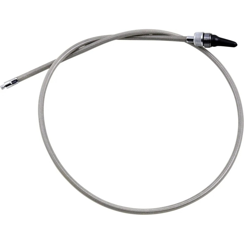 Armor Coat Braided Stainless Steel Speedometer Cable for Harley-Davidson