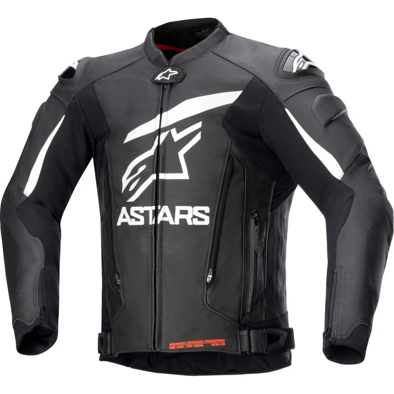 Veste en cuir GP Plus v4