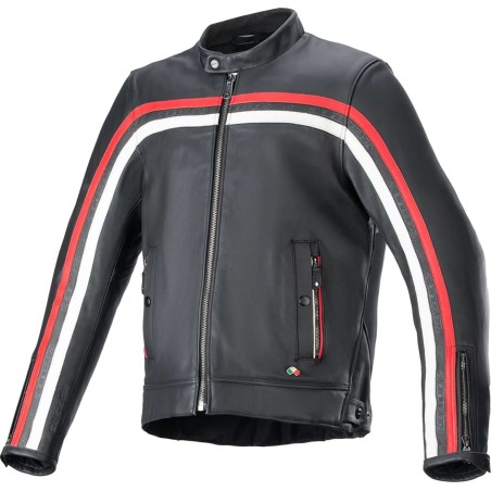 Blouson en cuir Dyno