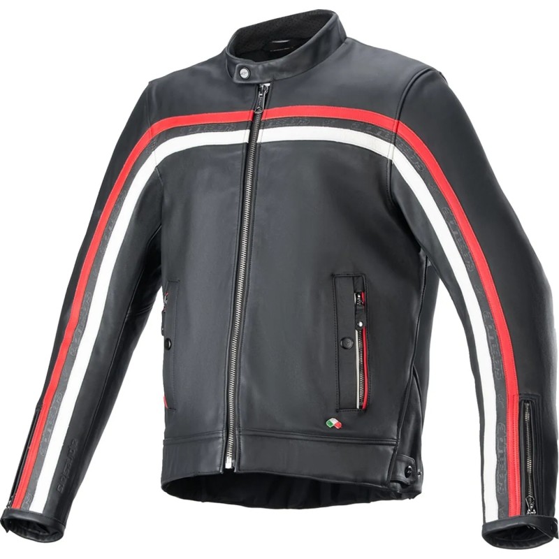 Blouson en cuir Dyno