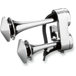 Klaxon pneumatique double usage multiple