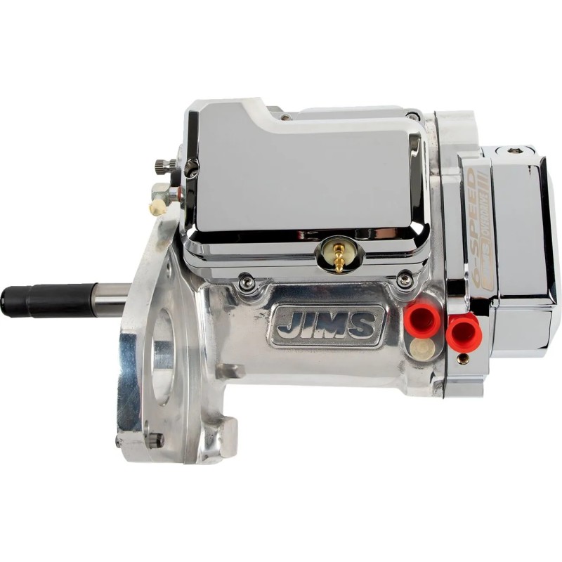 6-Speed Overdrive Transmission