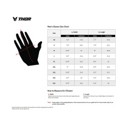 Gants Ridemode Static