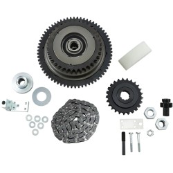 Primary Chain Drive Kit with Ball-Bearing Lock-Up Clutch